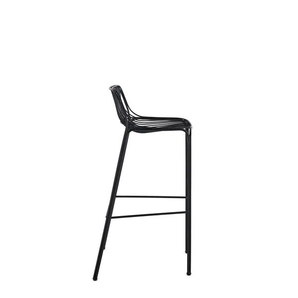 HIRAY Stool Black
