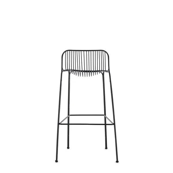 HIRAY Stool Black