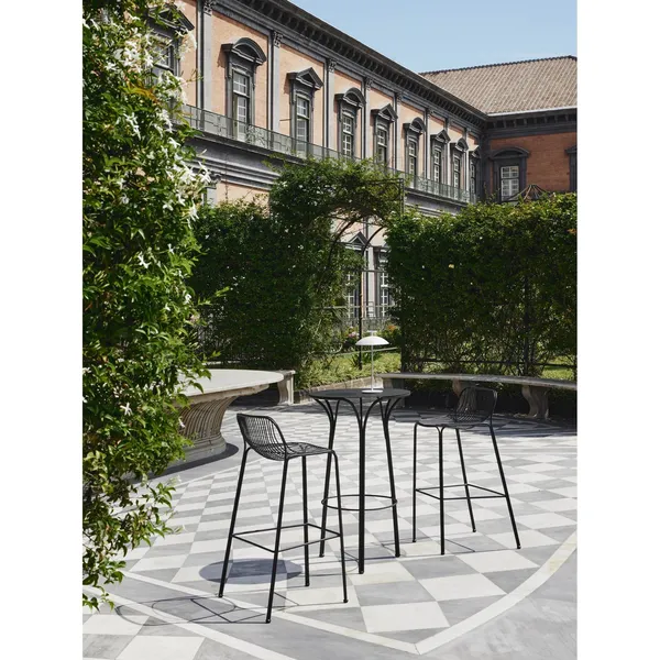 HIRAY Stool Black