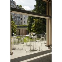 HIRAY Stool Black