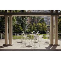 HIRAY Stool Black