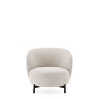 LUNAM CURLY Fauteuil Wit