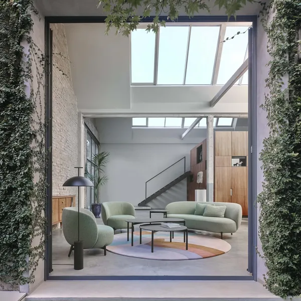Lunam Armchair Green