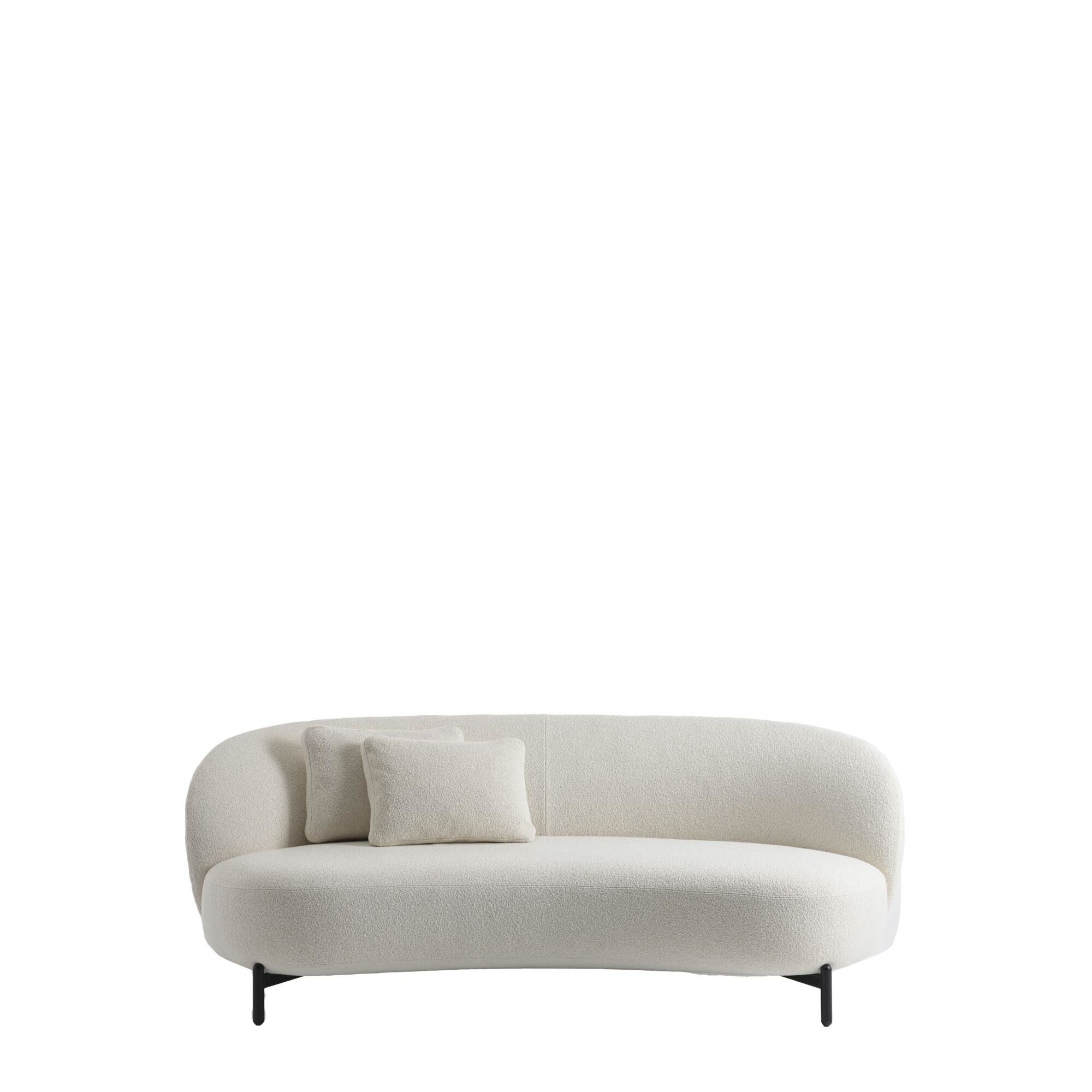 LUNAM ORSETTO Sofa Hvid