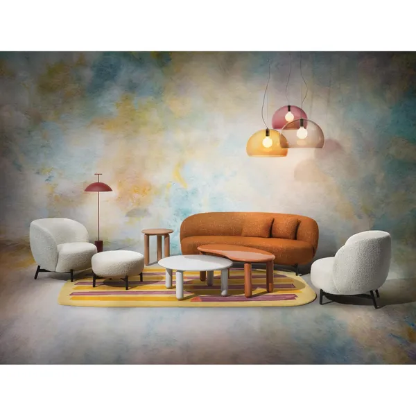 LUNAM ORSETTO Sofa Wit