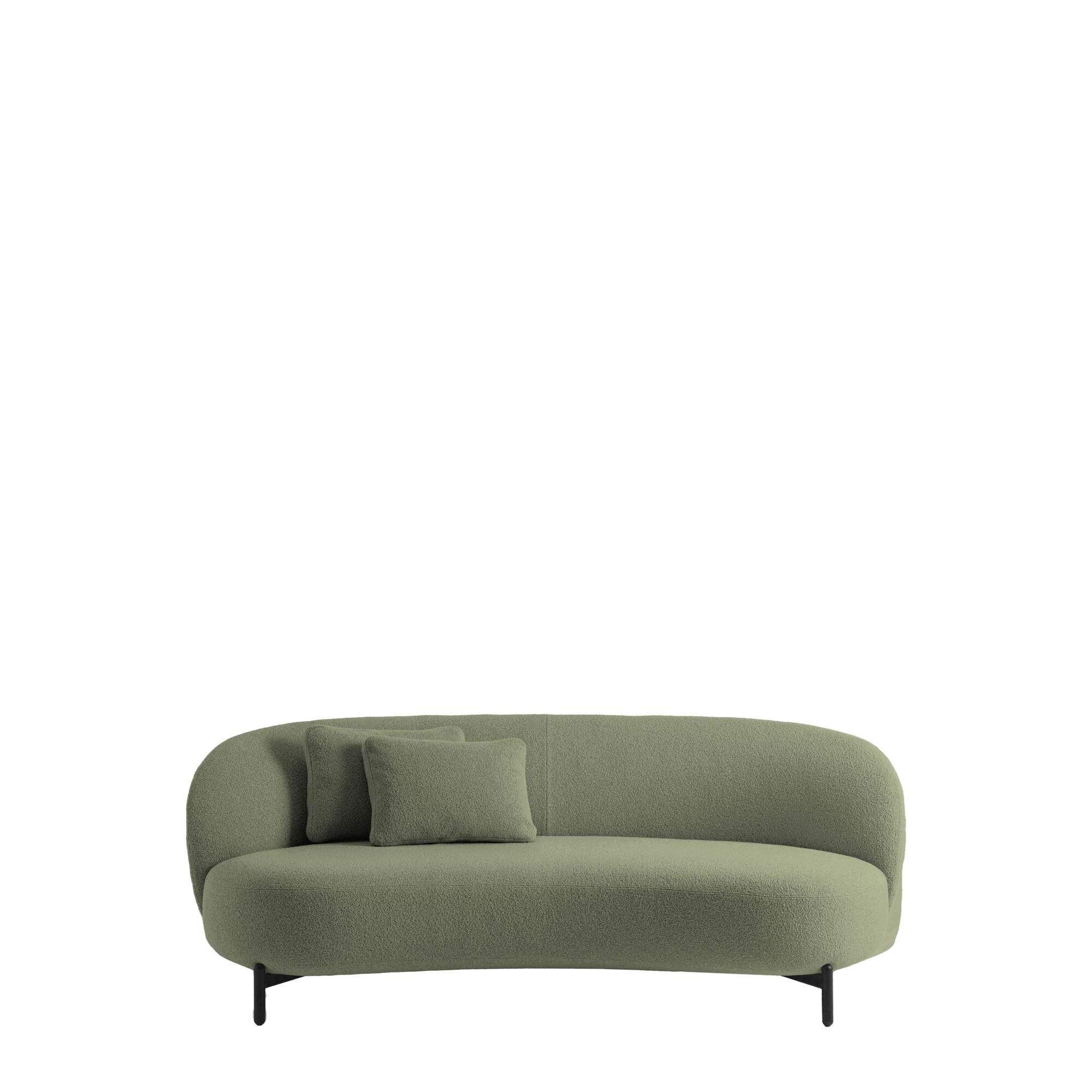 LUNAM ORSETTO Sofa Grn