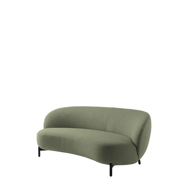 LUNAM ORSETTO Sofa Grøn