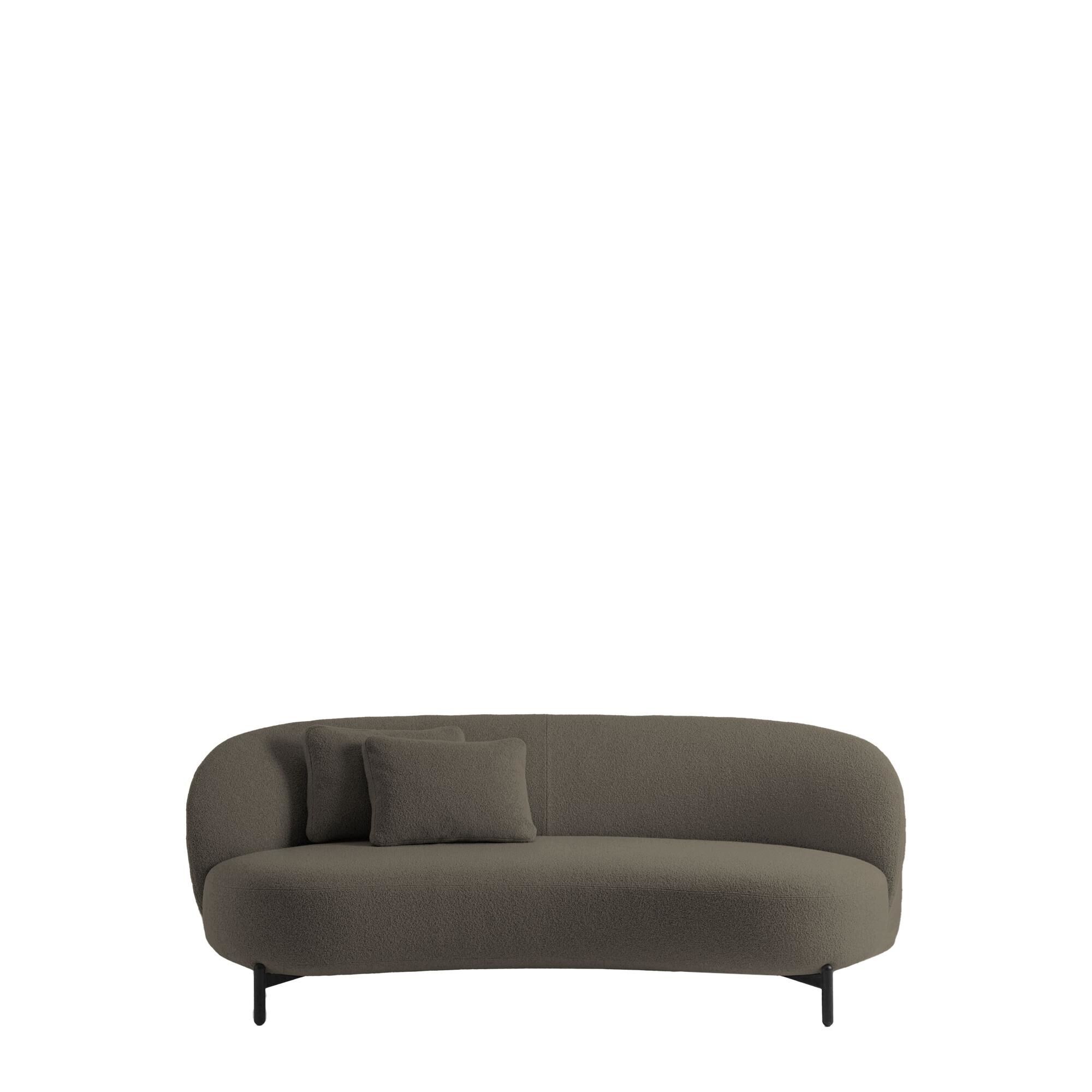 LUNAM ORSETTO Sofa Brun