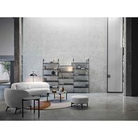 LUNAM ORSETTO Sofa Brun