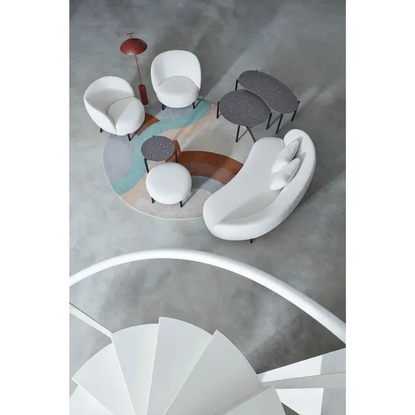 LUNAM ORSETTO Sofa Brun