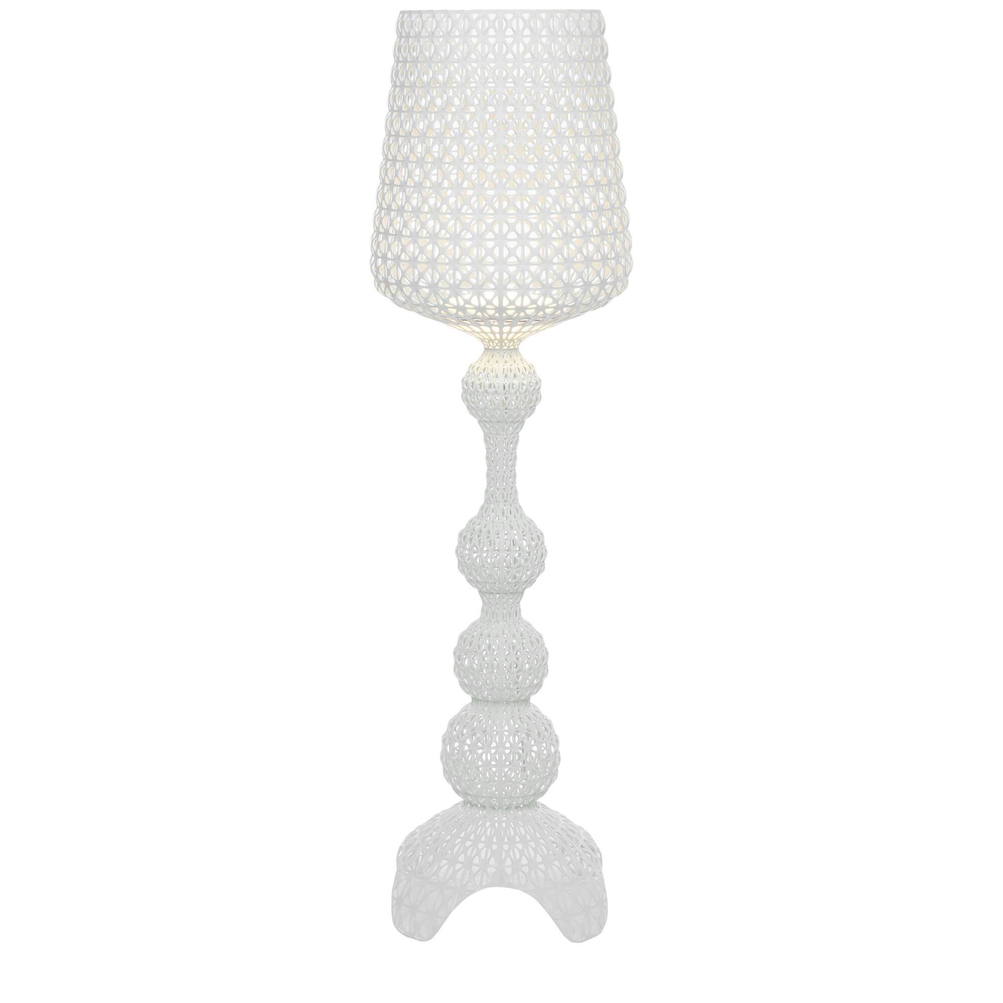 KABUKI Golvlampa Vit