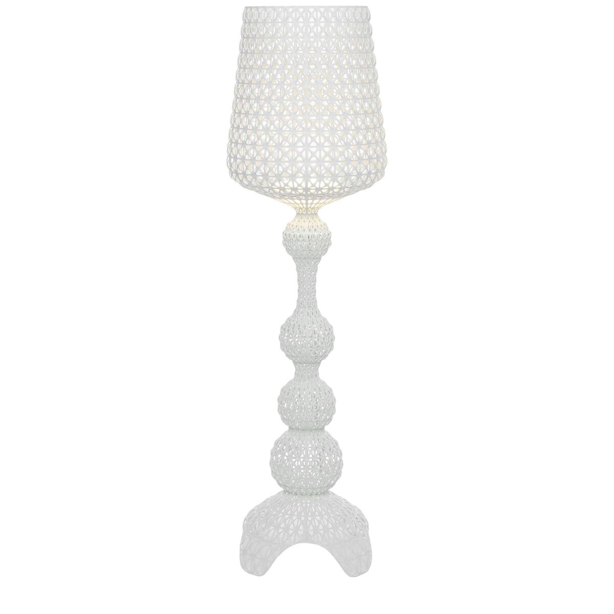 KABUKI Vloerlamp Wit