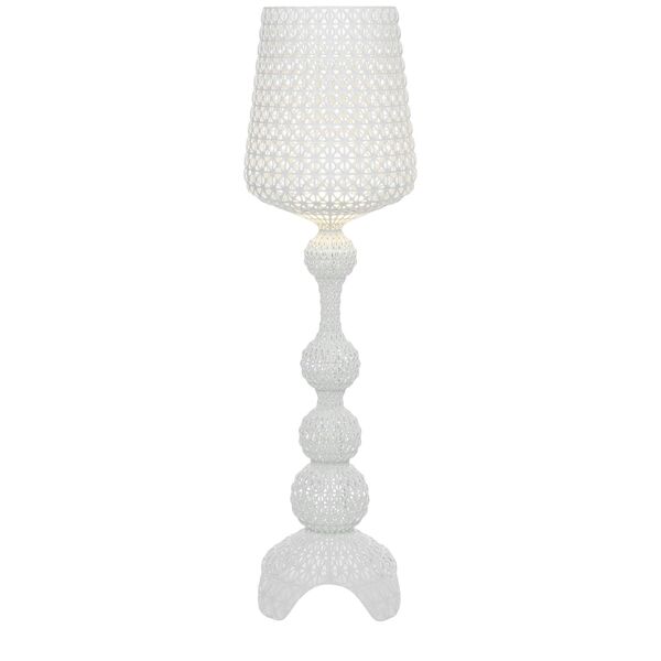 KABUKI Stehlampe Weiß