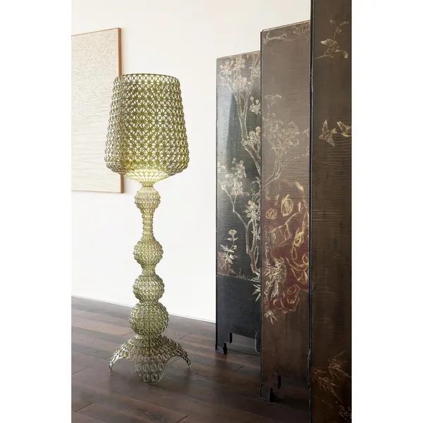 KABUKI Floor Lamp White