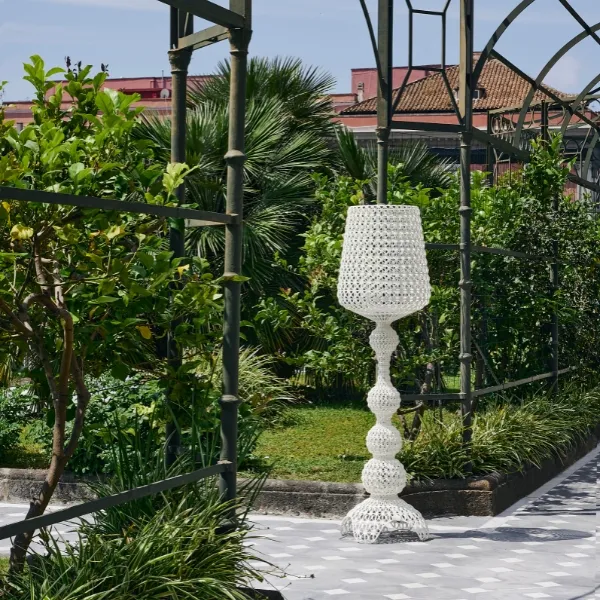 KABUKI Floor Lamp White