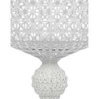 KABUKI Vloerlamp Wit