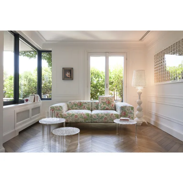 KABUKI Floor Lamp White