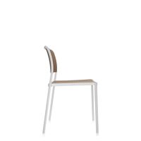 AUDREY Tuinstoel Wit/ Zand