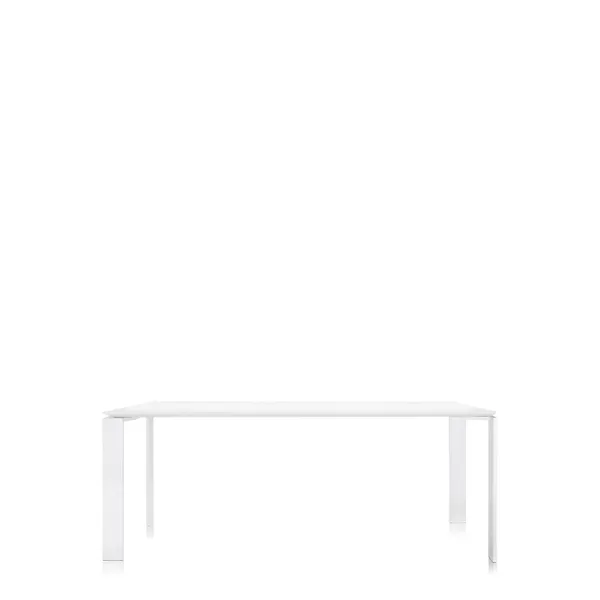 FOUR Gartentisch L190 Weiß