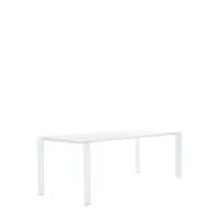 FOUR Tuintafel L223 Wit
