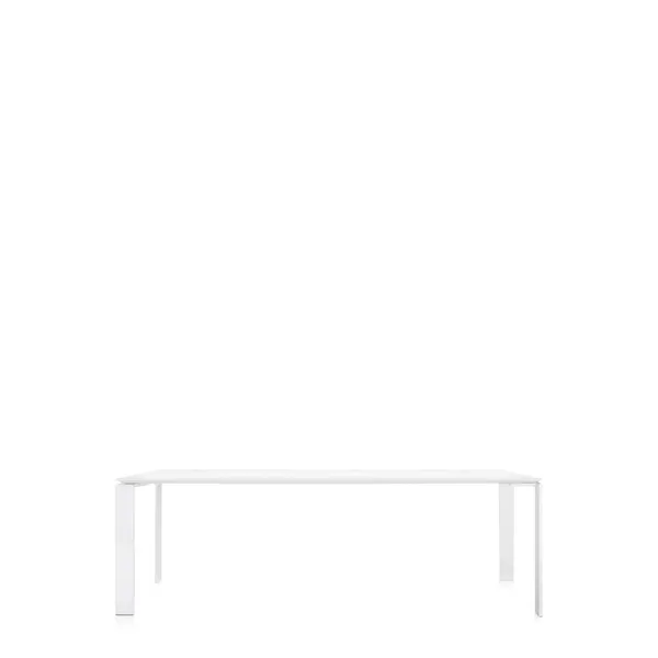 FOUR Tuintafel L223 Wit