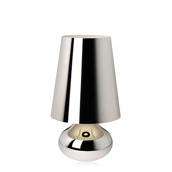 CINDY Tischlampe Platin