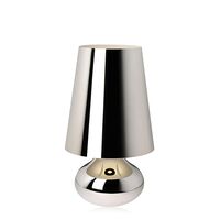 CINDY Tischlampe Platin