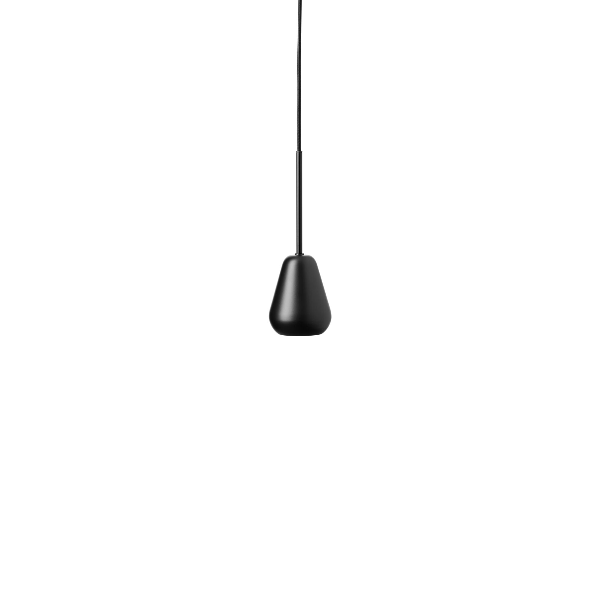 Suspension Anoli Spot Noir