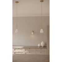 Anoli Spot Hanglamp Scandinavisch Goud/ Wit