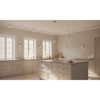 Anoli Spot Hanglamp Scandinavisch Goud/ Wit