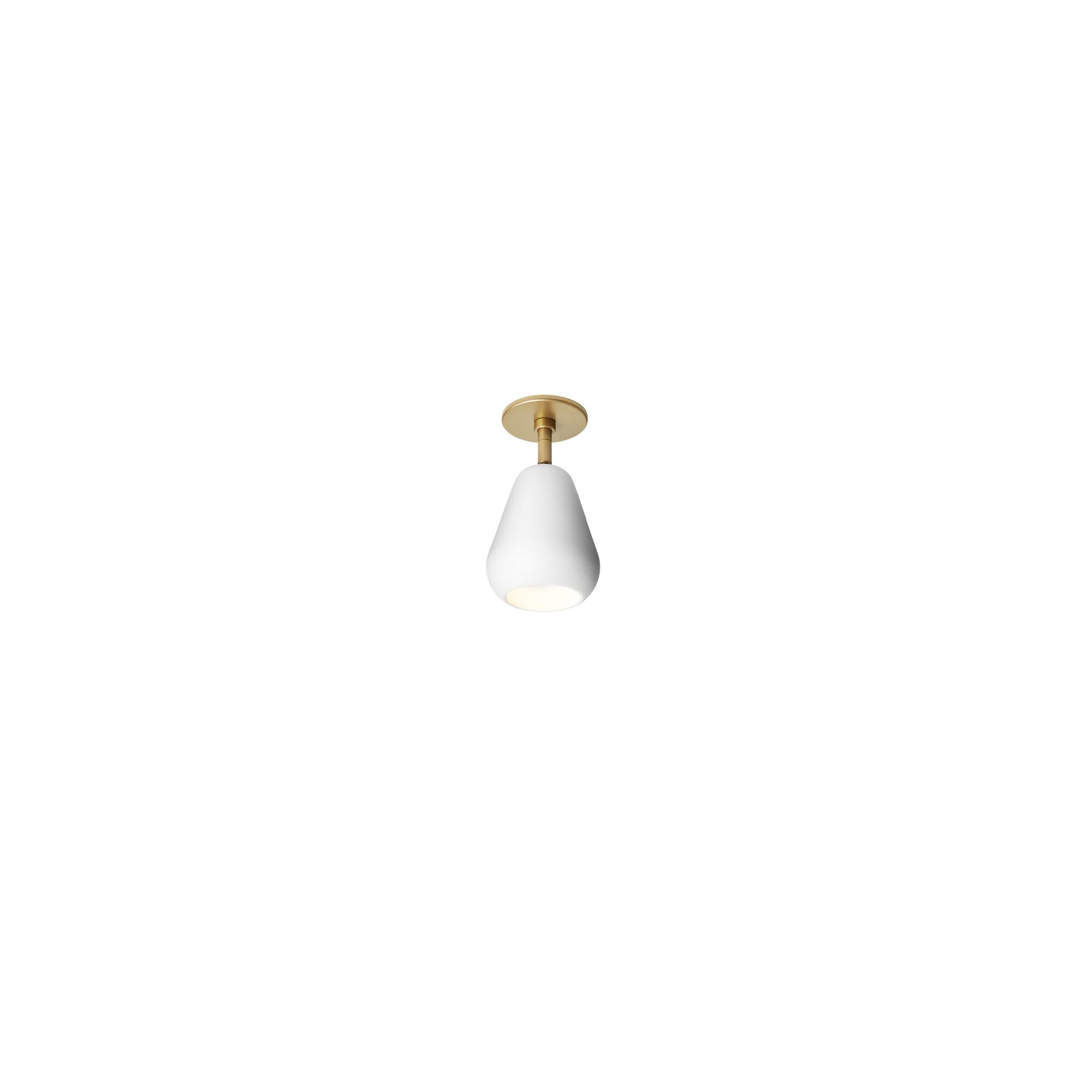 Anoli Spot Recessed Nordisk Guld/Hvid