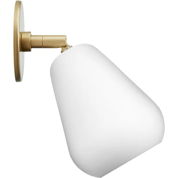 Anoli Spot Recessed Nordisk Guld/Hvid