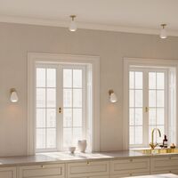 Anoli Spot Recessed Nordisk Guld/Hvid