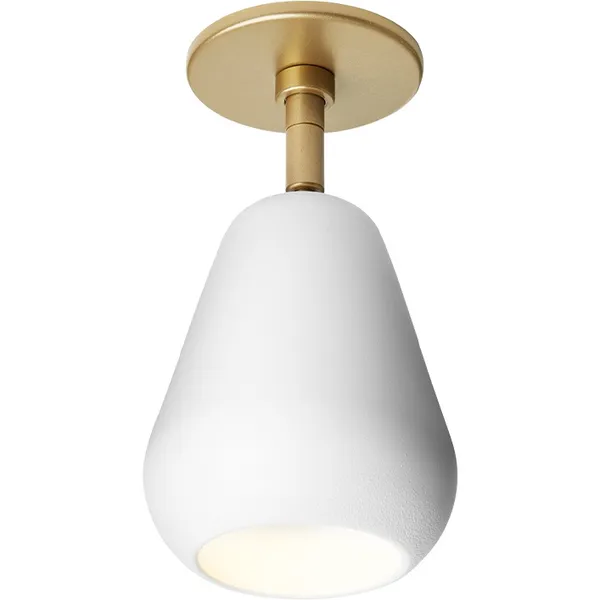 Anoli Spot Recessed Nordisk Guld/Hvid