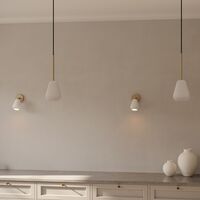 Anoli Spot Surface Nordisk Guld/Hvid