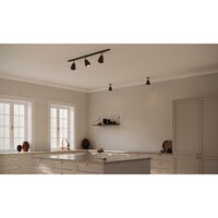 Anoli Spot Track con Lampade 3 Pezzi Nordic Gold/ Bianco
