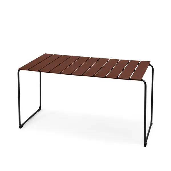 Ocean Table 140x70 Burnt Red