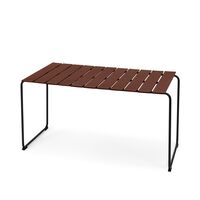 Ocean Table 140x70 Burnt Red