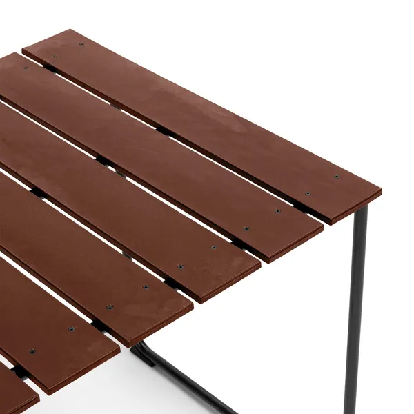 Ocean Table 140x70 Burnt Red