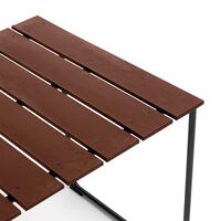 Ocean Table 140x70 Burnt Red