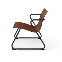 Ocean Fauteuil Verbrand Rood