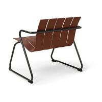Ocean Fauteuil Verbrand Rood
