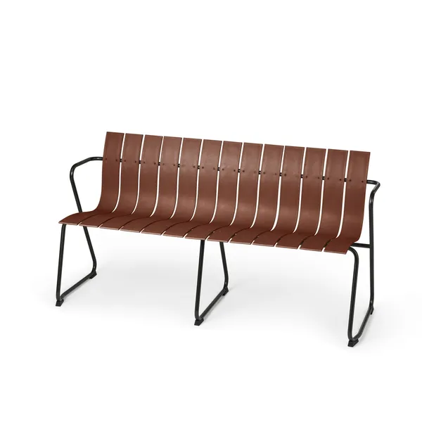 Ocean Bench Burnt Red