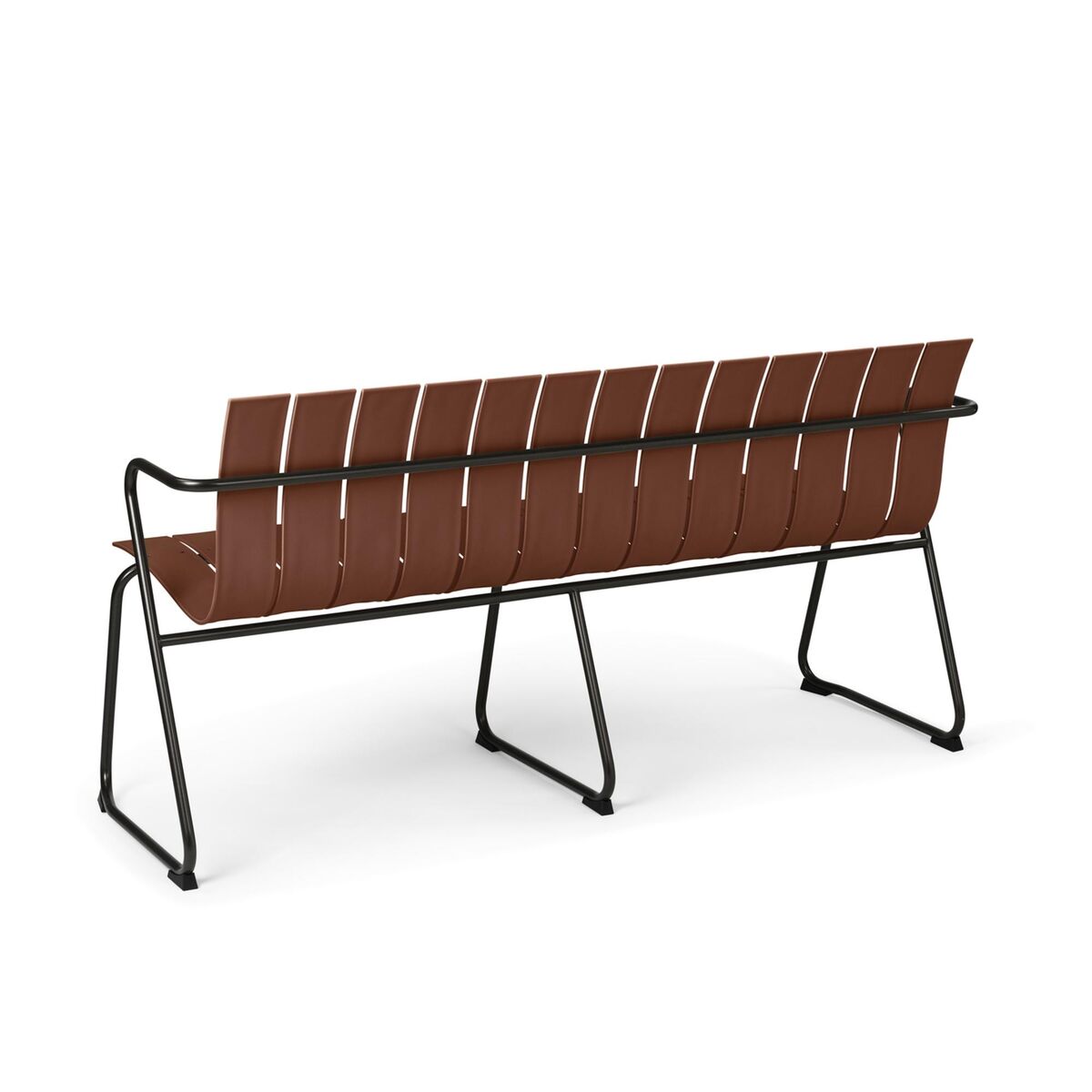 Ocean Bench Burnt Red
