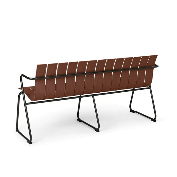Ocean Bench Burnt Red