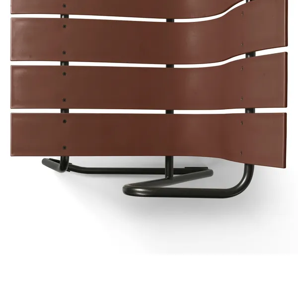 Ocean Bench Burnt Red