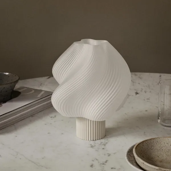 Crème Atelier Soft Serve Portable Lamp Vanilla Bean