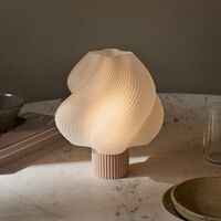 Crème Atelier Soft Serve Portable Lamp Wild Strawberry