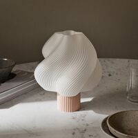 Crème Atelier Soft Serve Portable Lamp Wild Strawberry