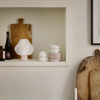 Crème Atelier Soft Serve Portable Lamp Wild Strawberry